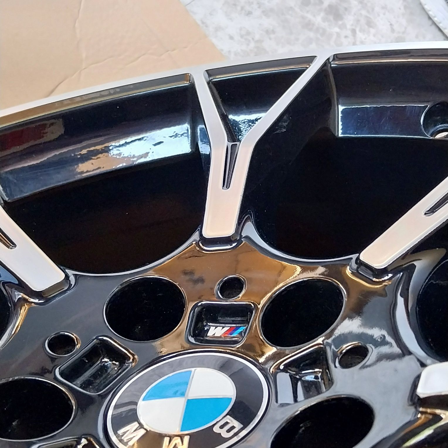 19”M Competition спорт пакет за БМВ ,BMW  5×120 е60 ф30 ф10 и др