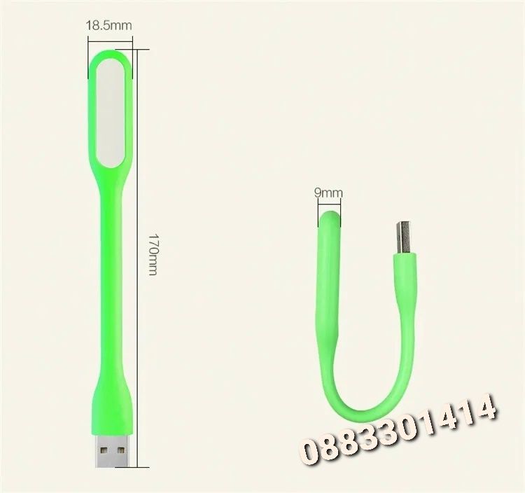 USB LED лампа за лаптоп, зарядно или външна батерия