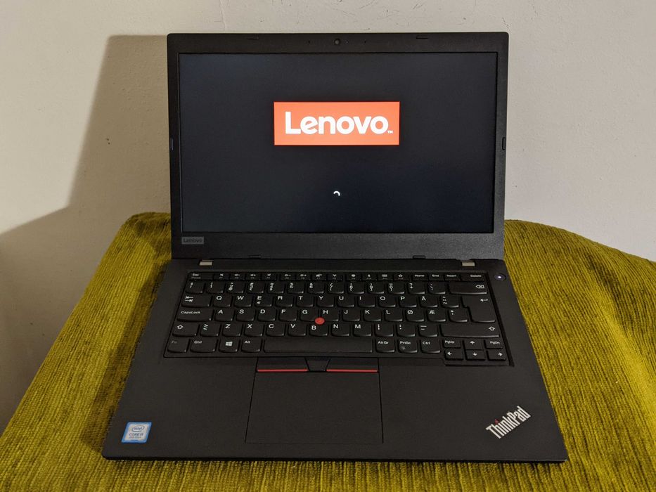 Laptop Lenovo ThinkPad L 480, core i5-8250u, ram 8 gb, ssd 240 gb