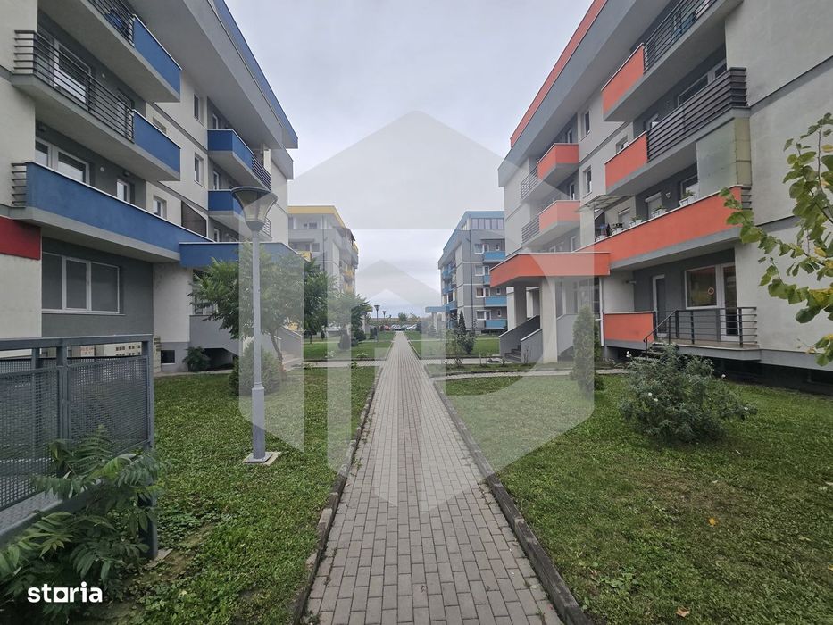 Apartament 3 camere 76 mpu Parcare Subterana 2 balcoane