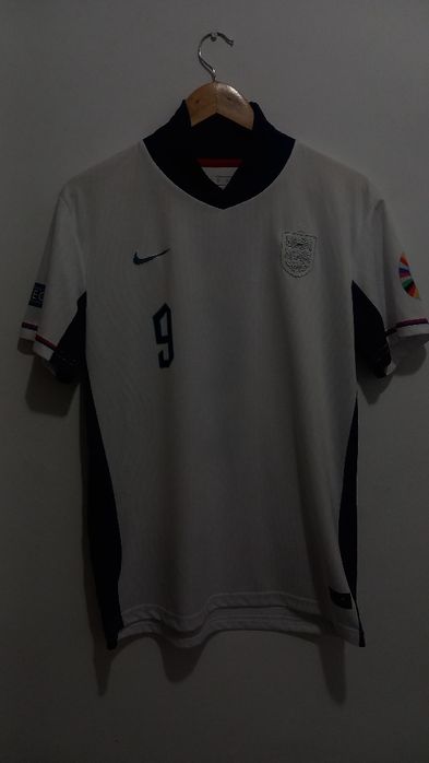 Tricou original Anglia Harry Kane #9 Nike 2024/2025