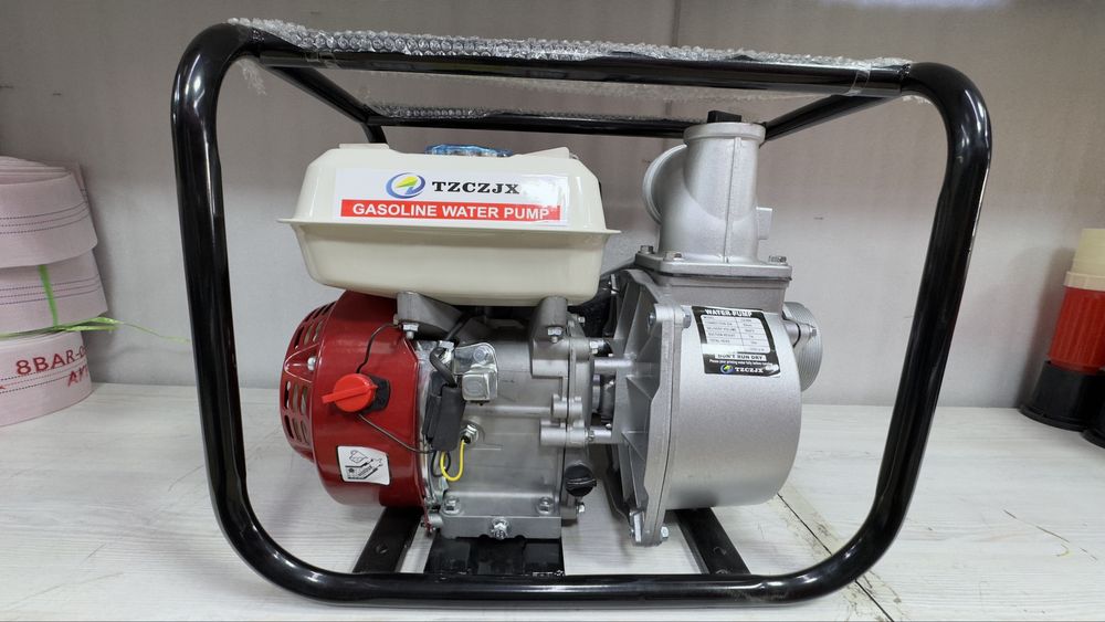 Motopompa 76 talik benzin 7 HP ot kuchli