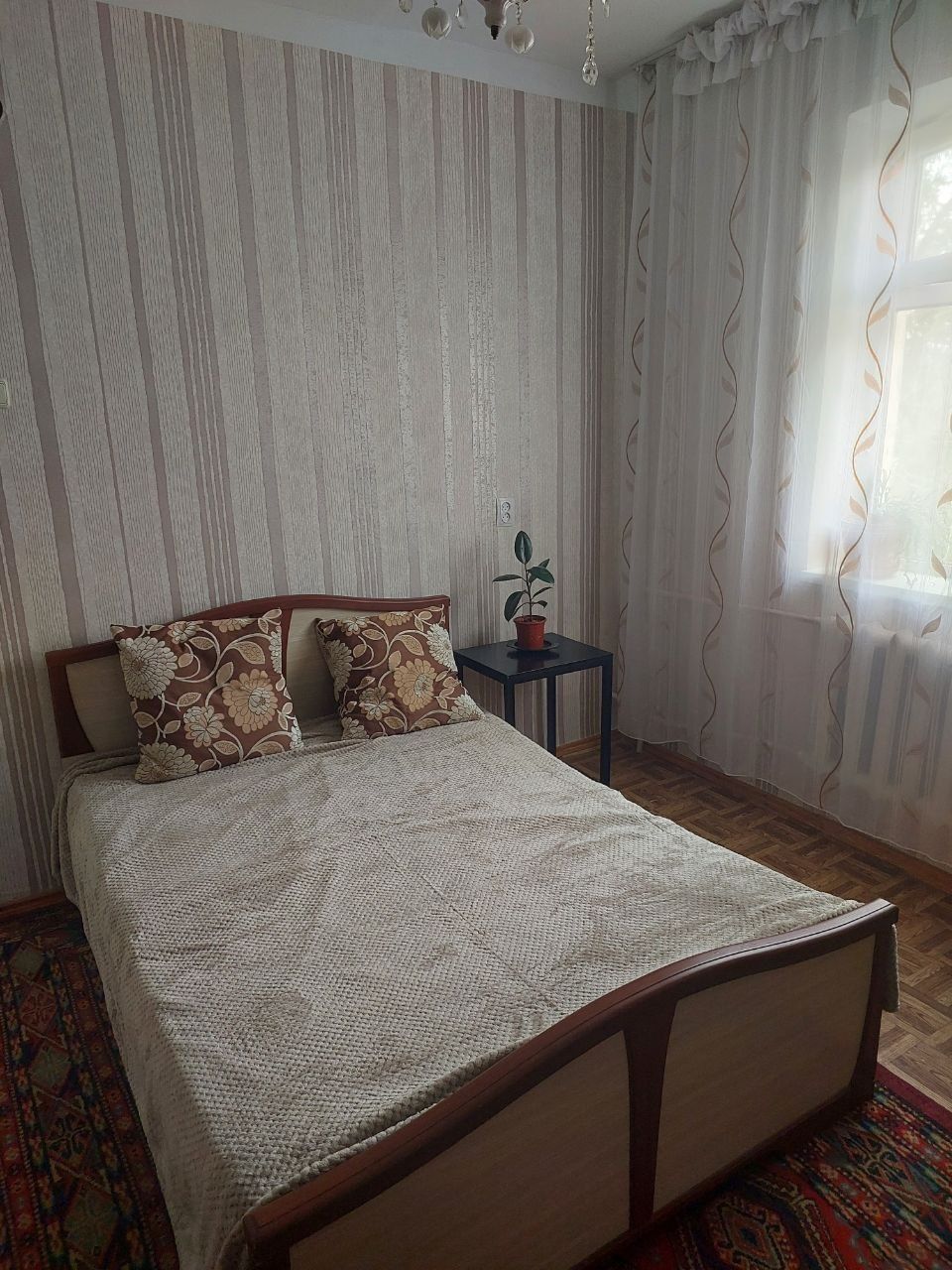 Сдаётся 2х комнатная Куйлюк 4 рядом метро киет
