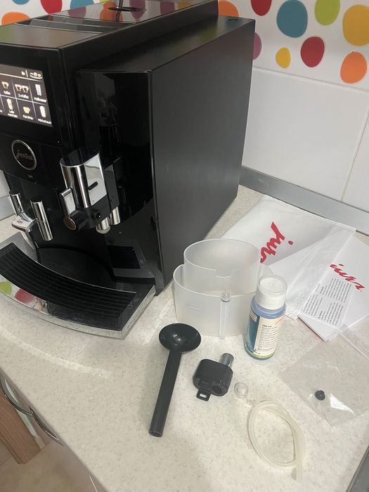 Espressor automat Jura S80 – premium, fabricat în Elveția