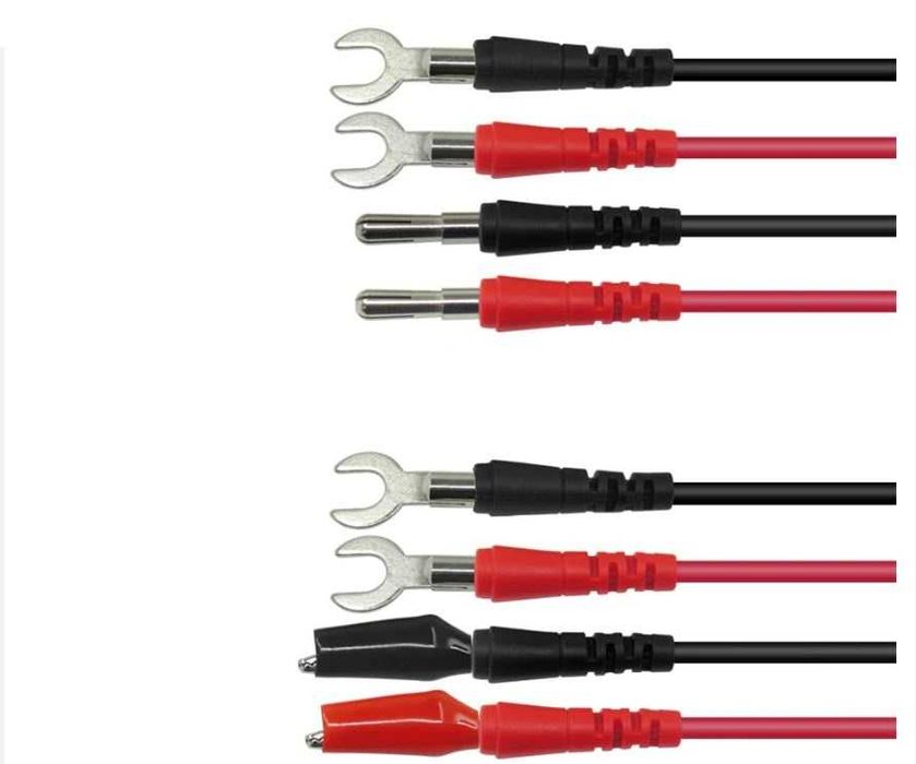 Set cabluri clesti crocodil sonde multimetru 16 accesorii