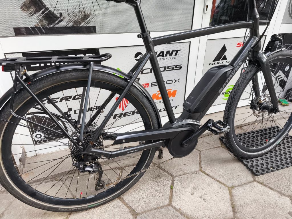 Batavus - Употребяван  качествен електрически велосипед 
28" цола Алум