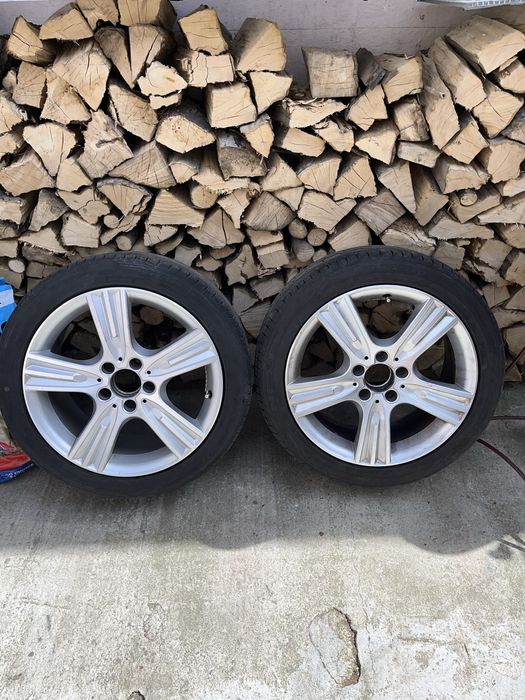Jante originale Mercedes r17 5x112