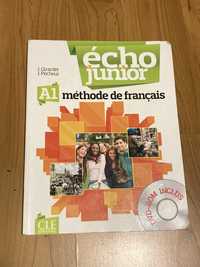 Echo junior A1 methode de francais-Учебник за 8 клас