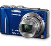 Aparat foto Lumix touchscreen DMC ZS10 ,14,1 mp, incarc. univ, cablu