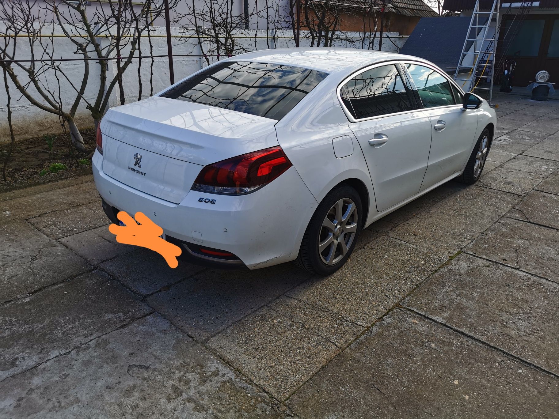 Peugeot 508 allure 2.0 diesel