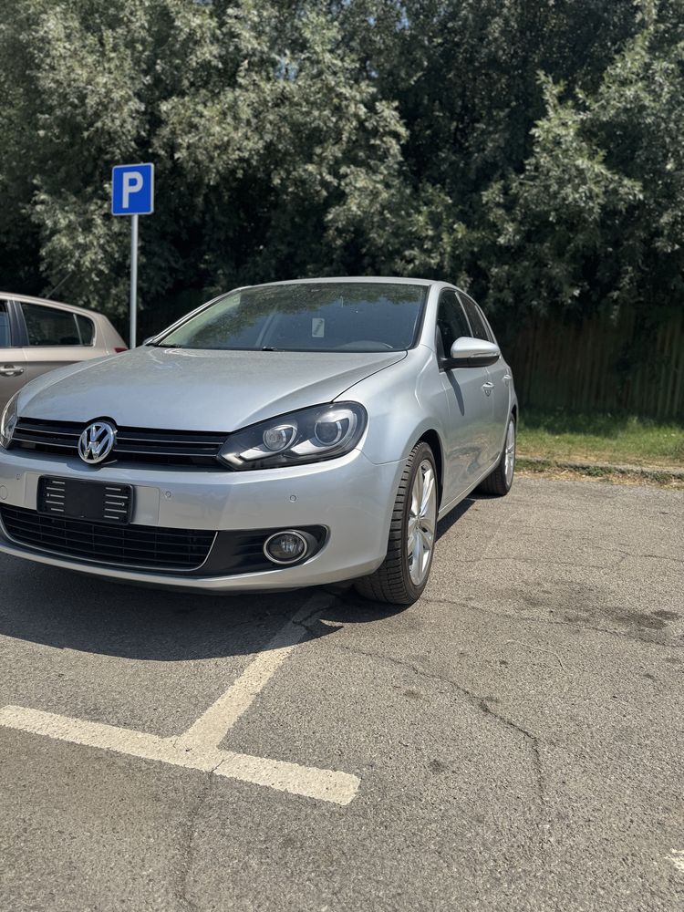 VW Golf 6 • 2.0 TDI • 140 к.с. • Всичко обслужено
