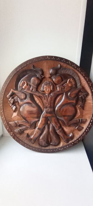 Картина настенная дерево