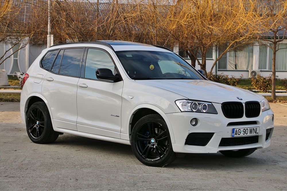 Bmw X3 / 2.0d / M-paket / Xdrive / Proprietar