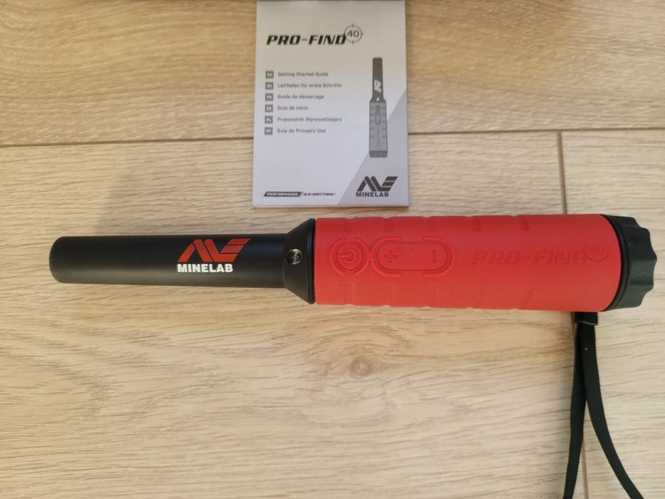 Металдетектор Металотърсач Minelab Pro- find 40