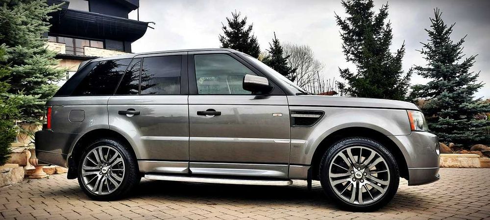 Range Rover Sport Autobiography Inmatriculat