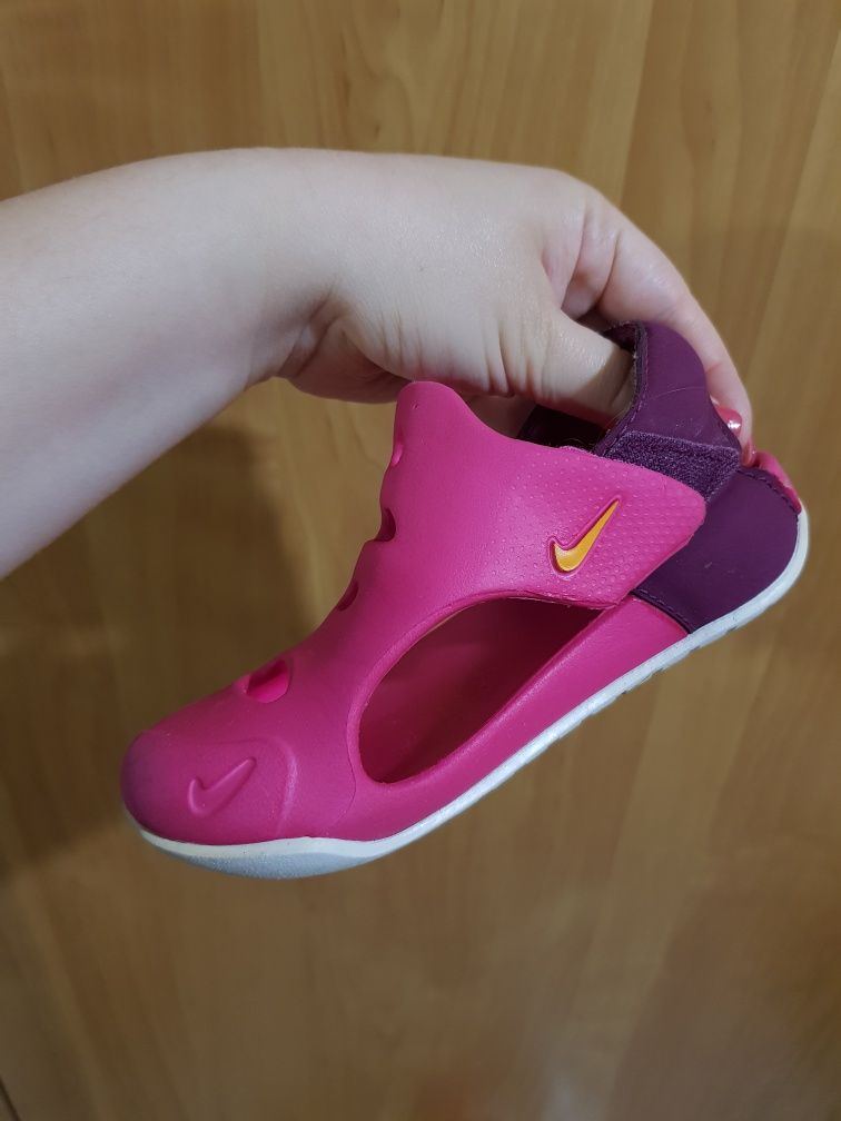 Sandale Nike Sunray Protect 3 talpa interior 16 cm