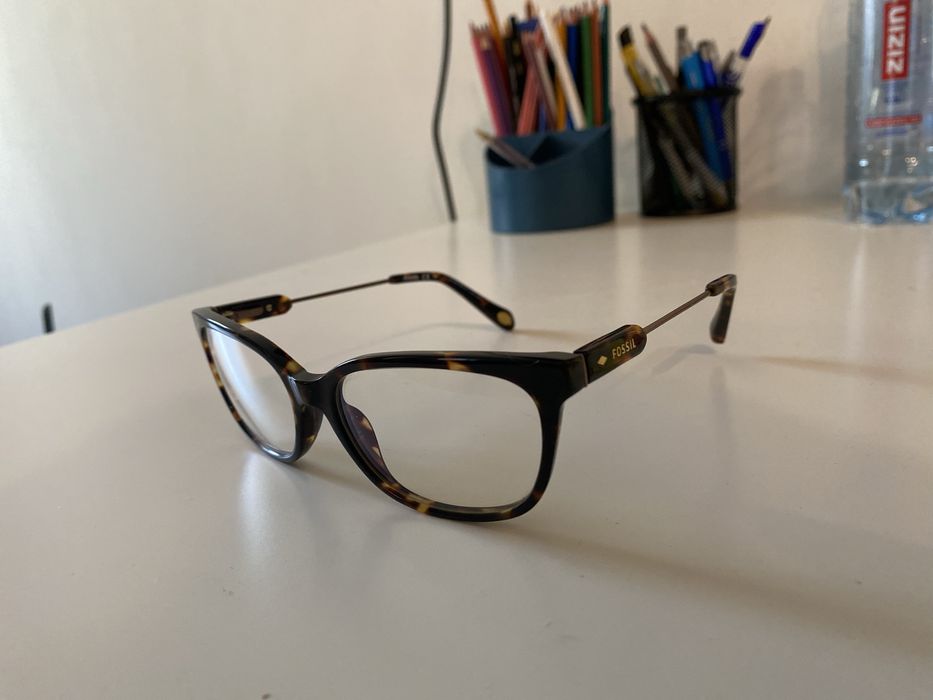 Rame ochelari de vedere dama Fossil FOS 6077 RWY