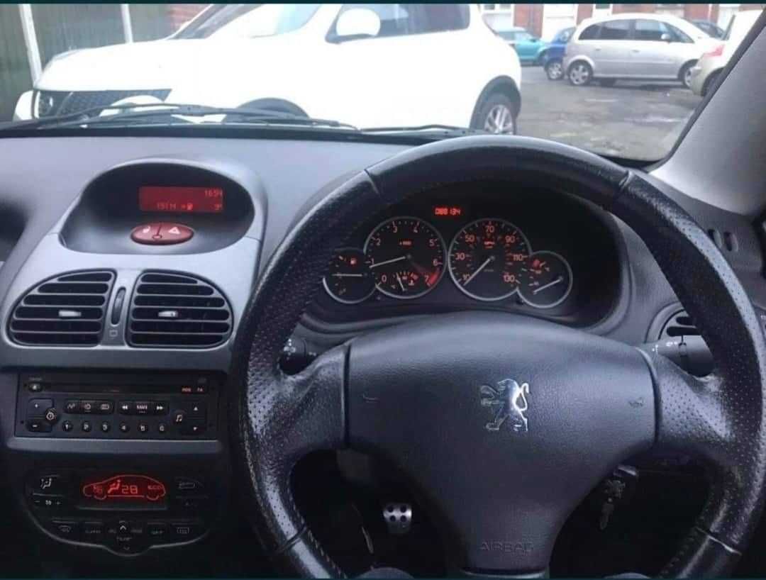 Peugeot 206cc кабрио