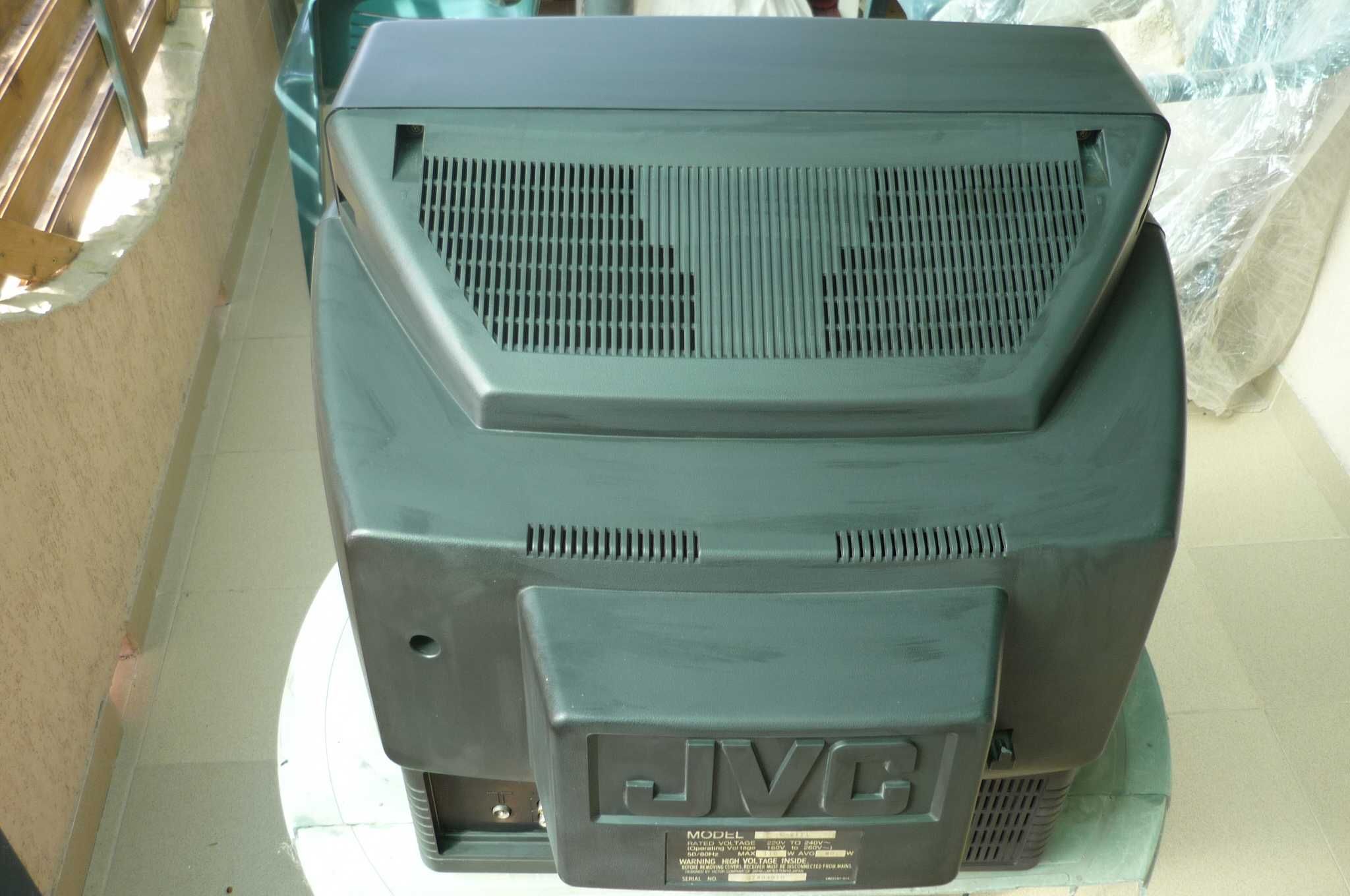 Телевизор цветен JVC  C21T1, 52см диагонал