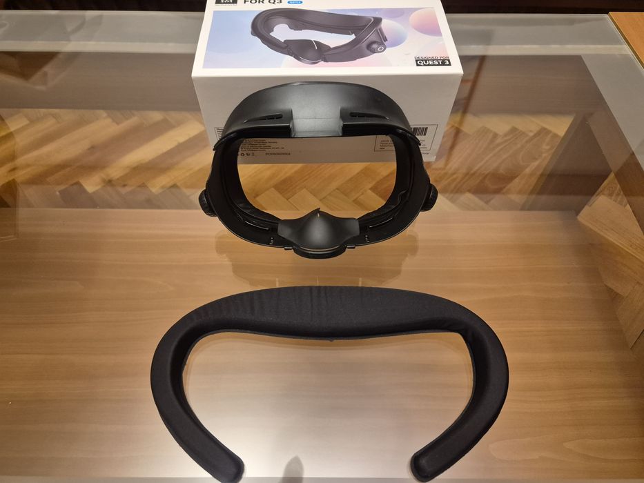 AMVR interfata upgrade pentru quest 3