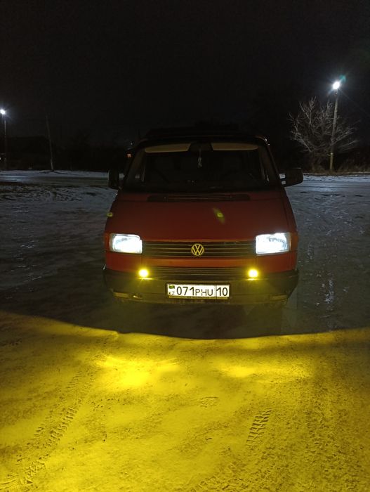 Фольксваген транспортер