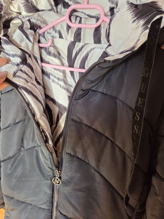 Зимно дамско яке GUESS с две лица