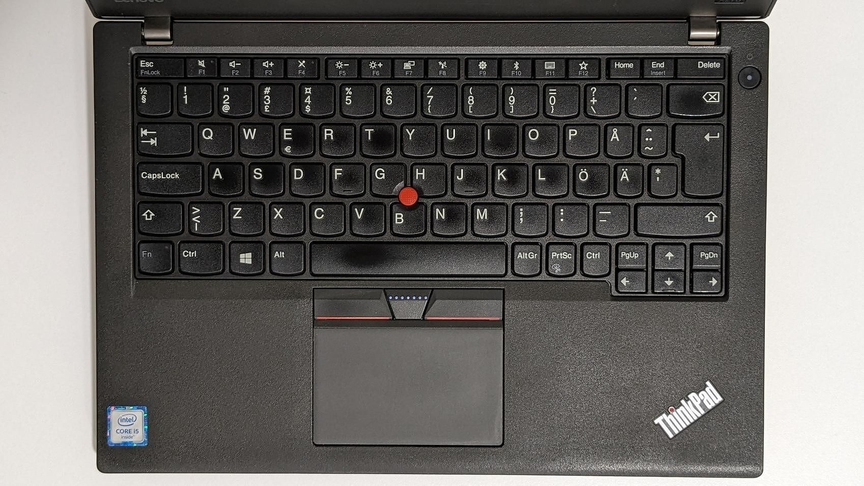 Lenovo ThinkPad X270 12.5" 1920x1080 i5-6200U 8GB 256GB 3 часа батерия