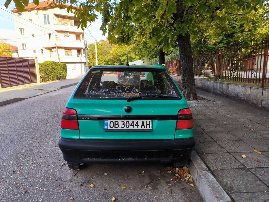 Шкода Фелиция - карана до миналата година, на 112 000 км