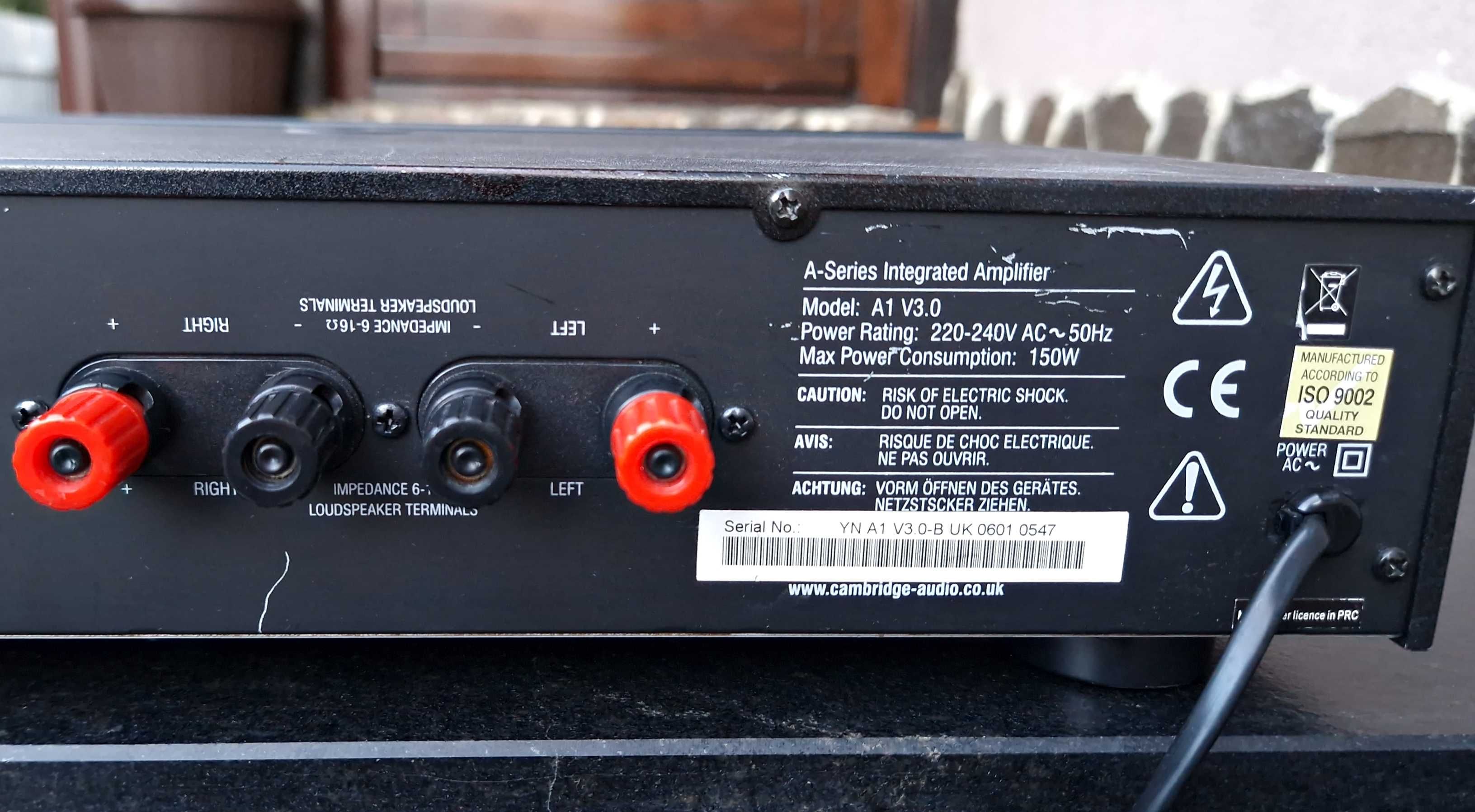 Amplificator Cambridge Audio A1 V3.0