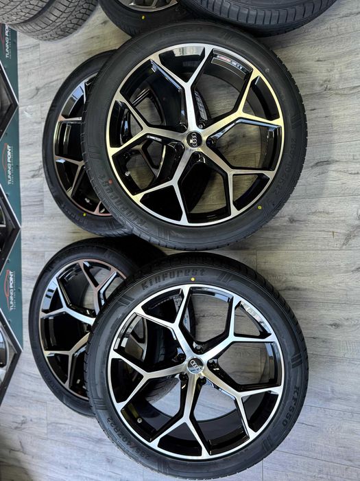 Set Roti Complet Audi Q8 22 R 22 anvelope 285 40 22