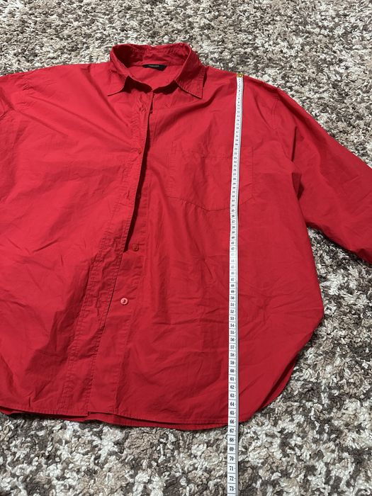 Camasa rosie Massimo Dutti marimea M