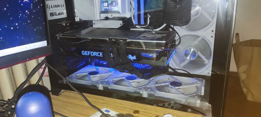 Продавам RTX 3080ti Palit GameRock