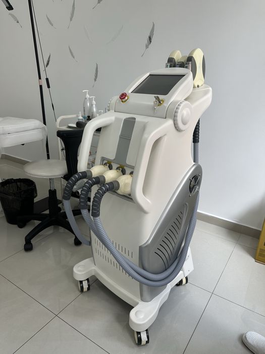 MED-140C+ косметологический IPL-RF аппарат эпиляция фотоомоложение