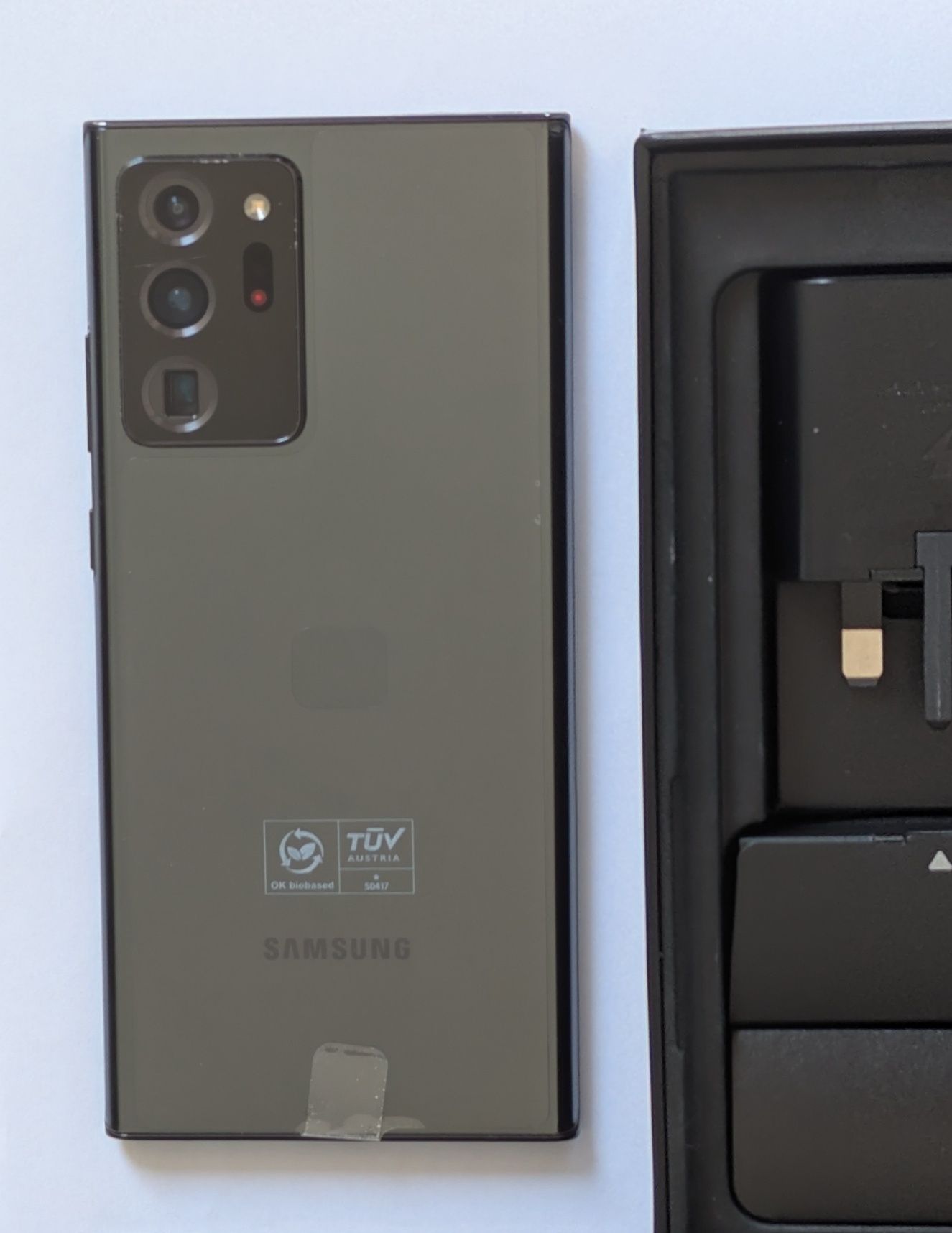 Samsung note 20 ultra 5G 256/12 + карта до 1 Tb