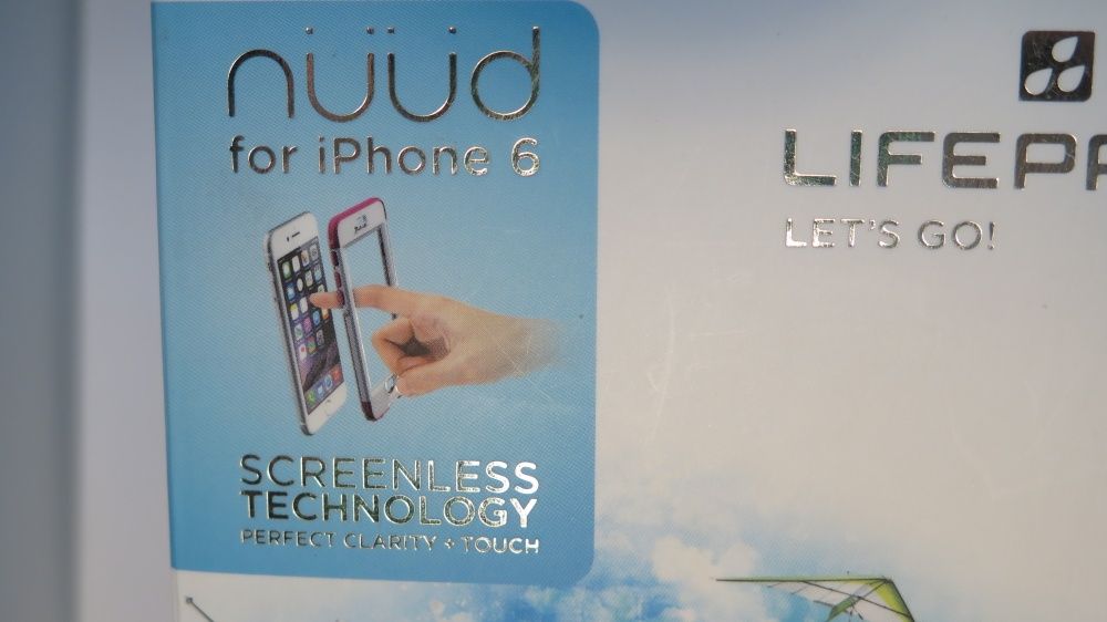 LifeProof Nuud Touch ID удароустойчив и водоустойчив кейс за iPhone 6