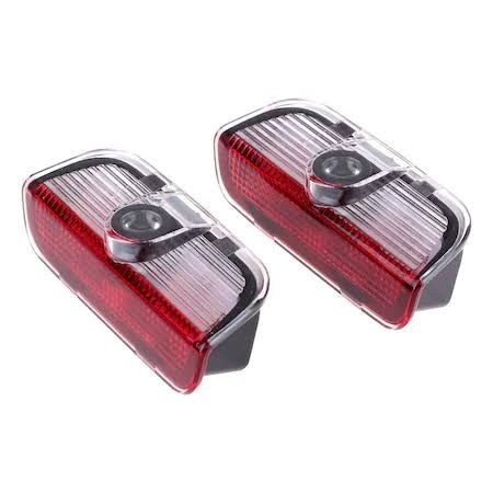 Lampi led logo usa portiera Vw Golf 5/6/7 Passat B6/B7 CC Tiguan Jetta