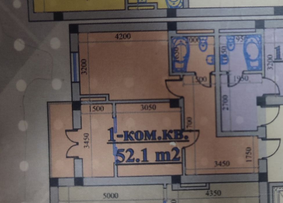 Квартира на юнусабаде 17 кв