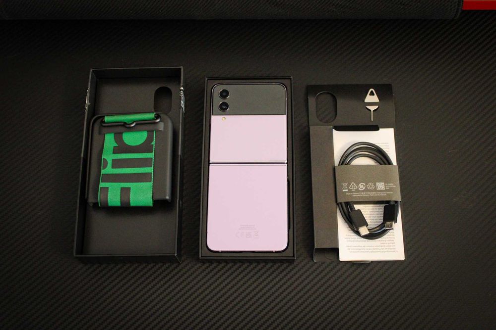 Samsung Galaxy Z Flip4 5G 512GB Bora Purple Garantie Valabila