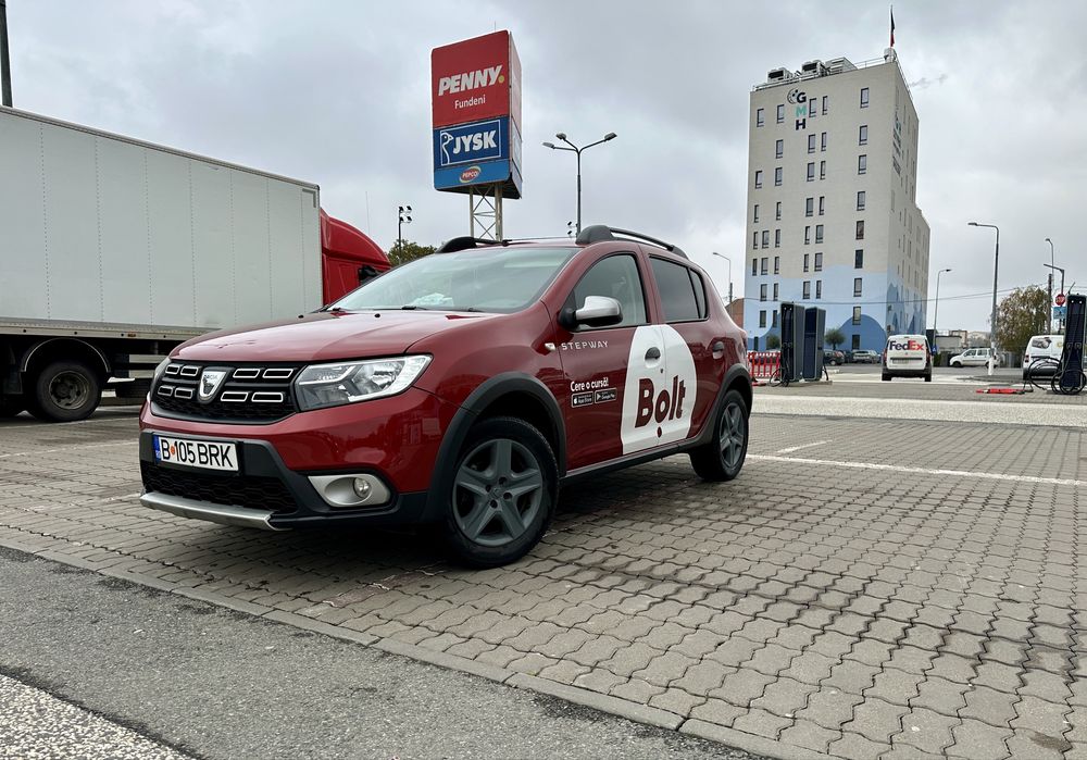 Dacia Sandero Stepwey 2020 GPL