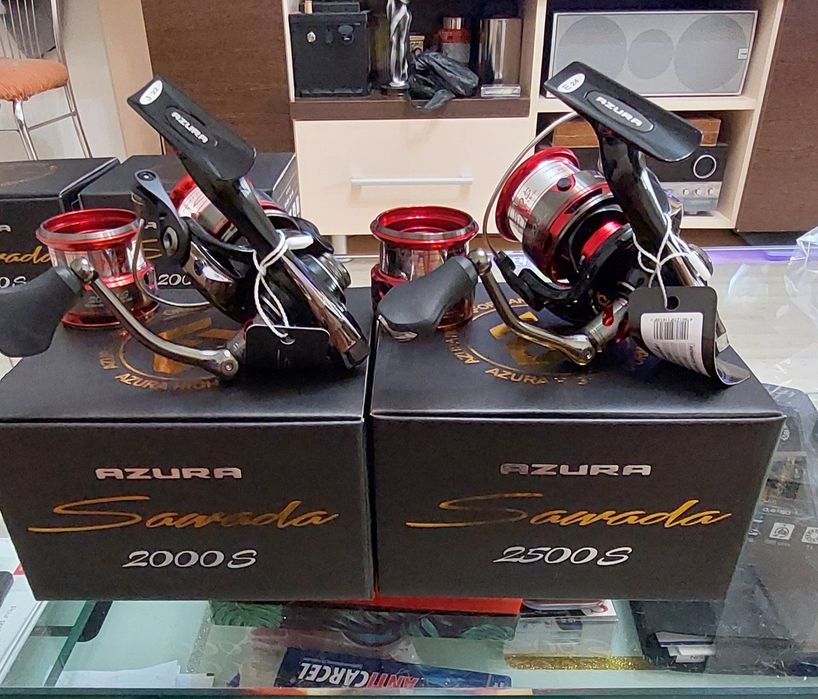 Mulinete spinning Azura /Sirius/ Ryobi zauber