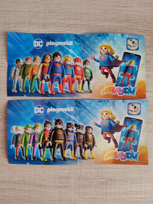 DC Playmobil Kinder surprise 16 броя фигурки