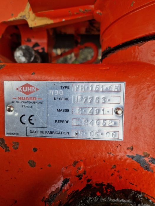 Plug Kuhn Vari-Master 151