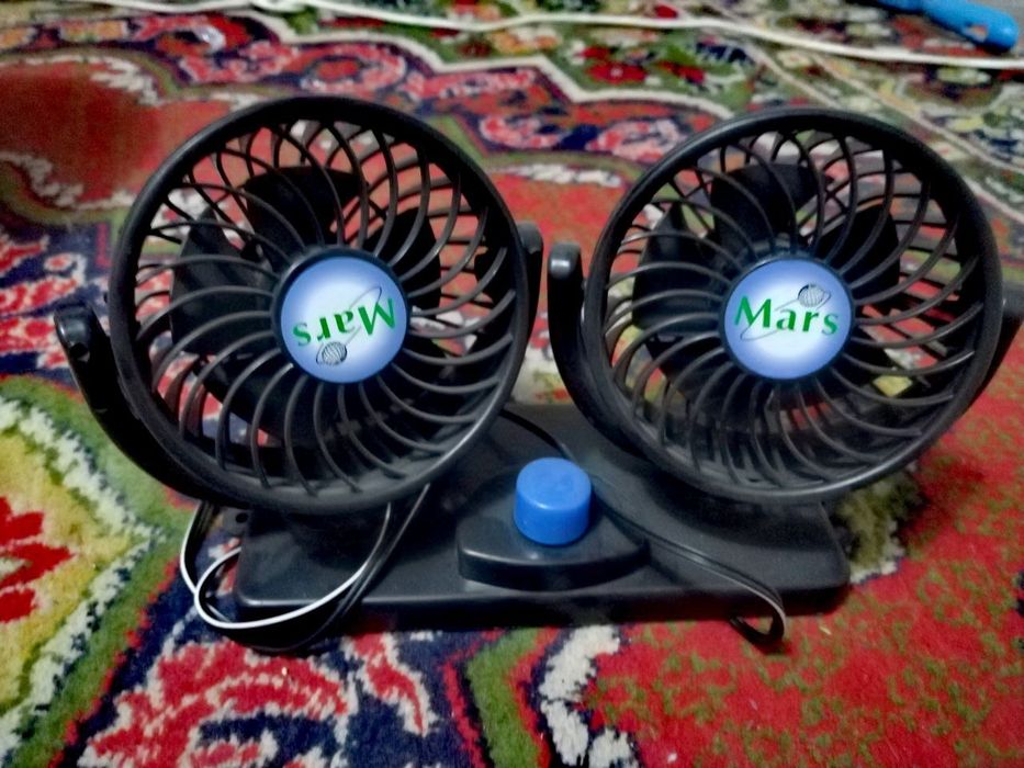 Вентилятор в машину