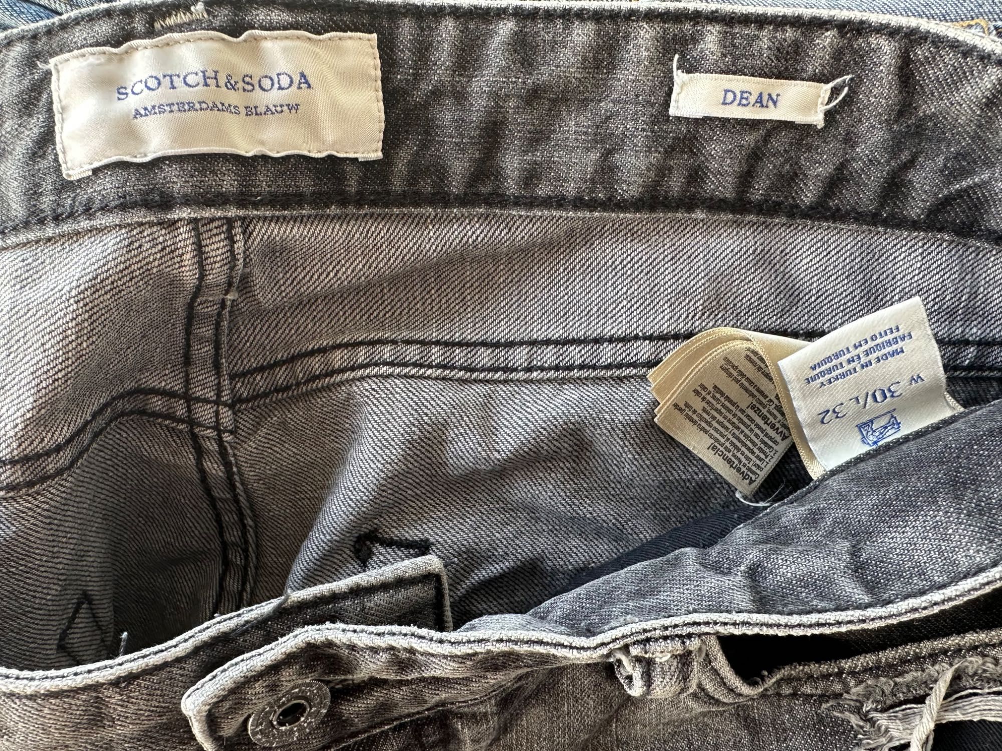 Дънки Scotch and Soda Dean w30/L32