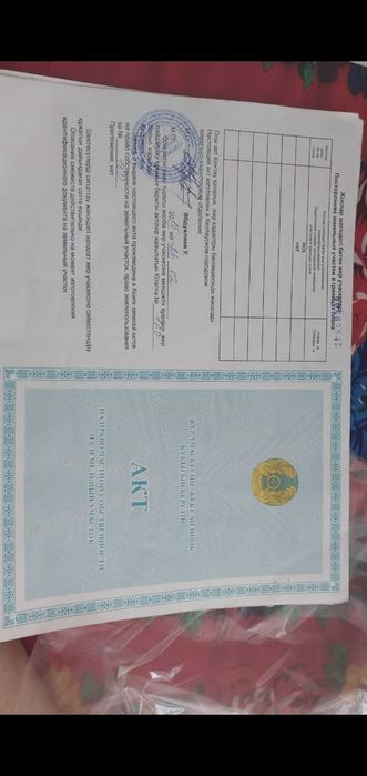 Продам участок в караке