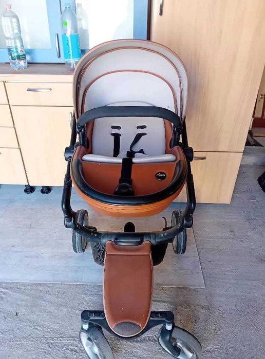 Cărucior bebeluși mima xari camel