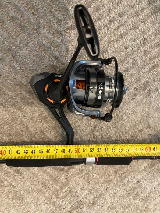 Combo Ryobi Applause 2.92m 20-80g + SG6 4000H