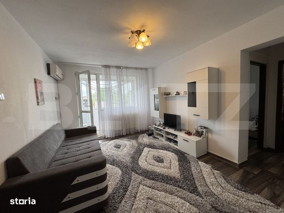 Apartament cu 2 camere, 49 mp, zona Grivitei