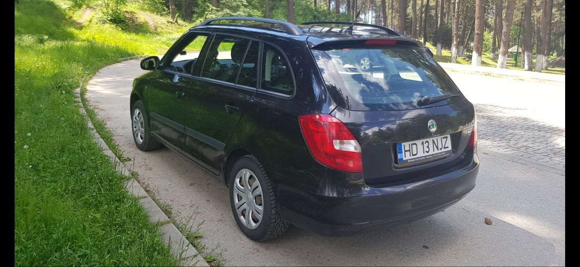 Skoda Fabia 1.6 TDI