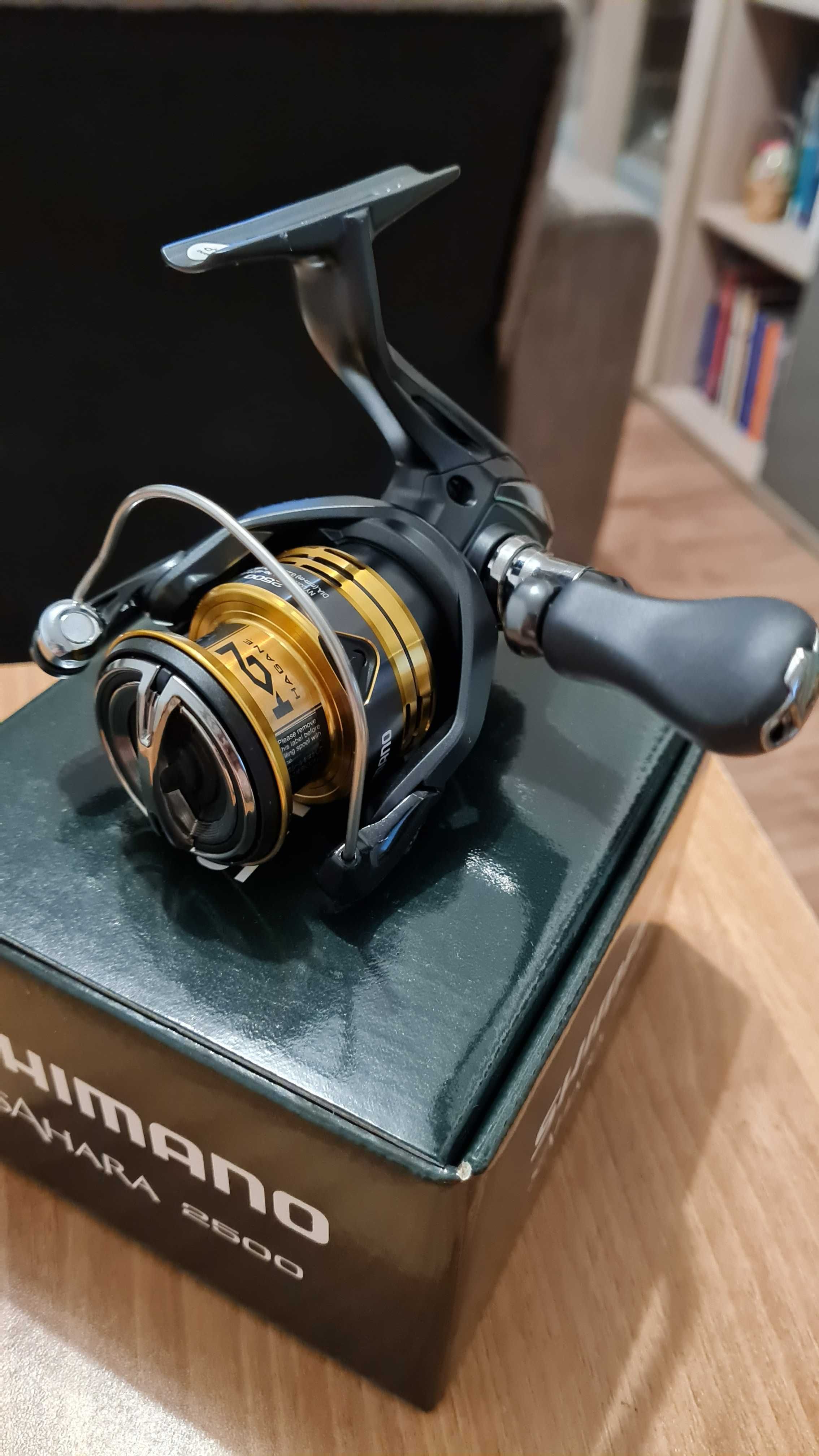 Shimano Sahara 2500 FJ + добавени лагери